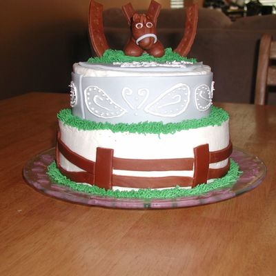 Horse Cake