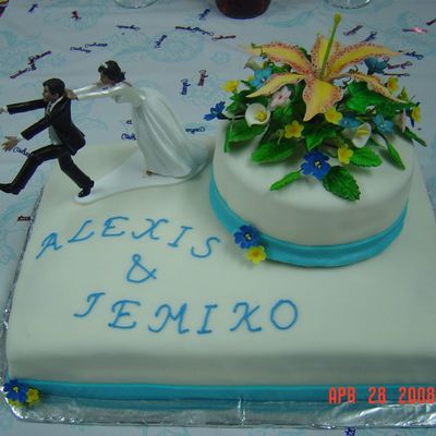 First Wedding Cake