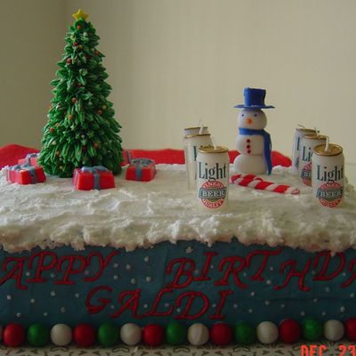 Holliday B Cake
