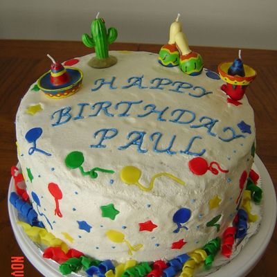 P's Cake