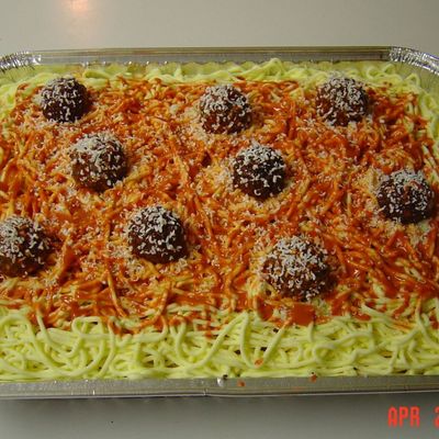 Spagetti Cake