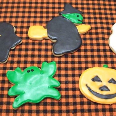 Halloween Cookies