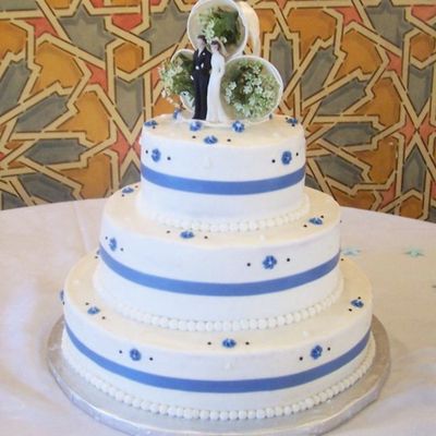 2Nd Wedding Cake