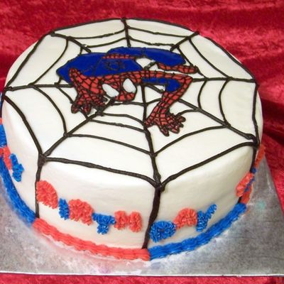 Spiderman Cake