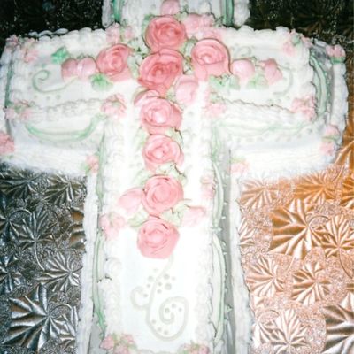 Baptism Cake