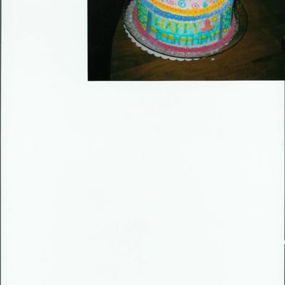 Tiered Birthday Cake