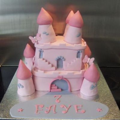 Pink Butterfly Castle