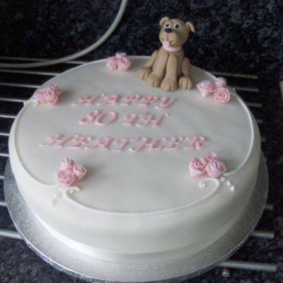Fondant Dog