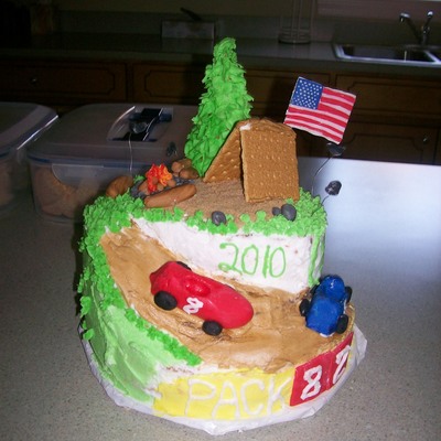 Cubscout Cake