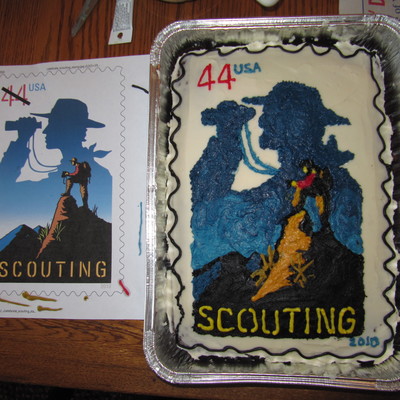Scouting Stamp