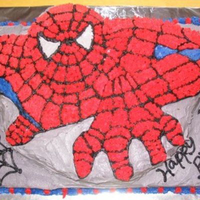 Spiderman Cake
