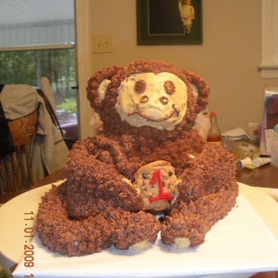 Monkey Cake