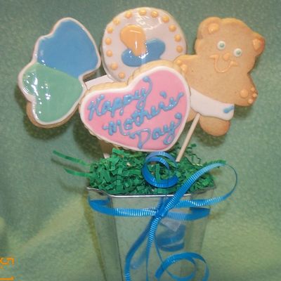Baby Shower Cookies