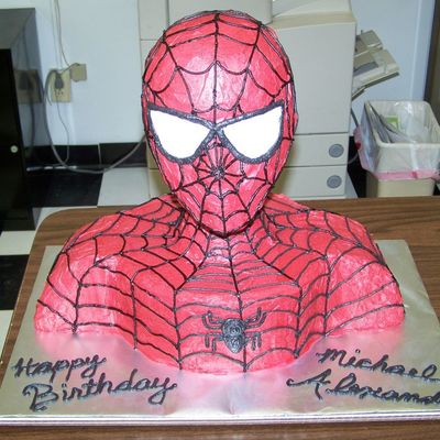 Spiderman Bust