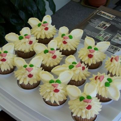 Bunny Cup Cakes
