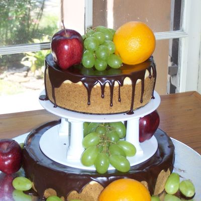 Chocolate Covered Cheesecake