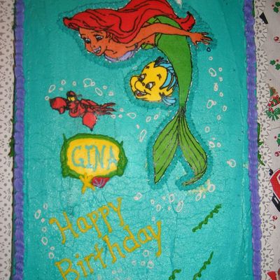 The Little Mermaid Birthday