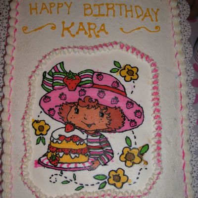 Strawberry Shortcake Fbct