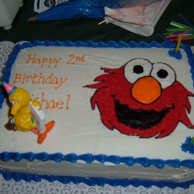 Elmo Birthday