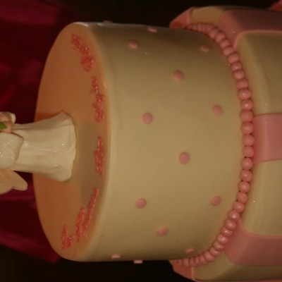 Precious Moments Inspired Cake