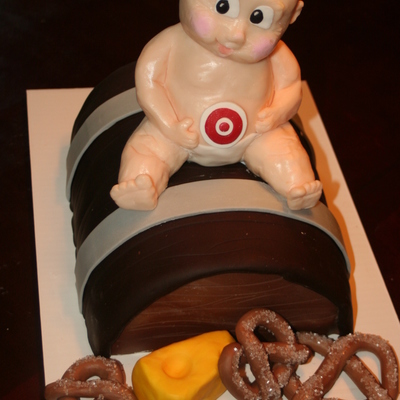 Diapers & Beer Baby Shower