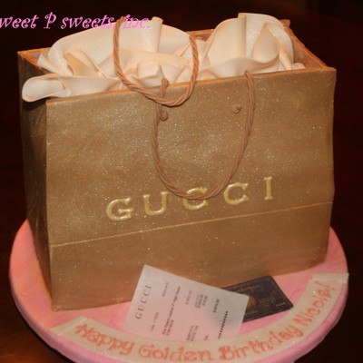 Gucci Shopping Bag