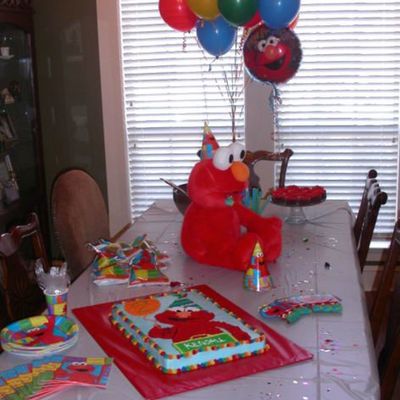 Birthday Table