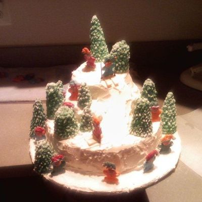 Winter Wonderland Skiing