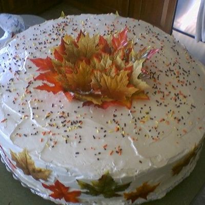 Autumn Cake