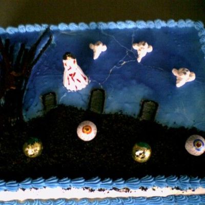 Bride In The Graveyard