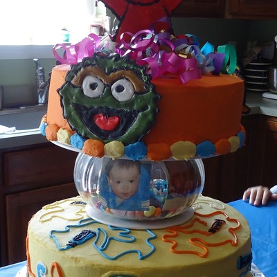 Sesame Street 2Nd Birthday