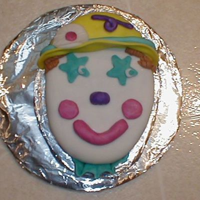 Clown Cake