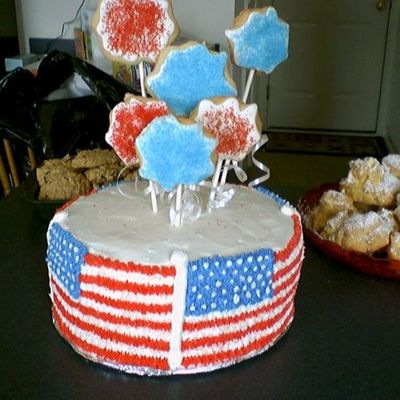 Wave Those Flags....