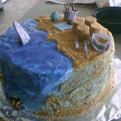 Beach Cake O7