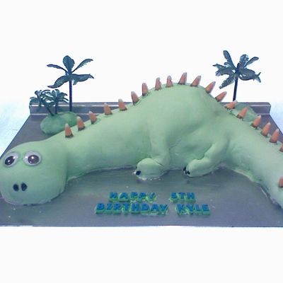 Dinosaur Cake