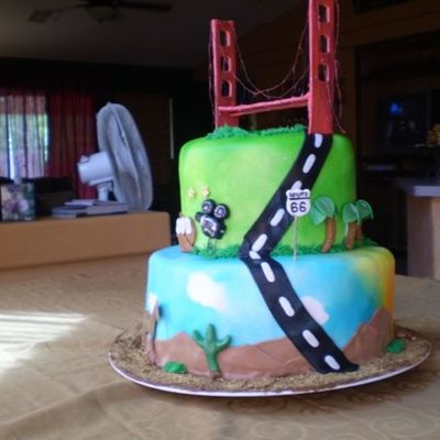 Arizona To San Fransico 1