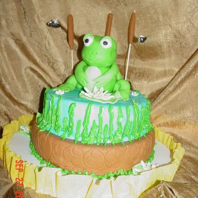 Frog Cake