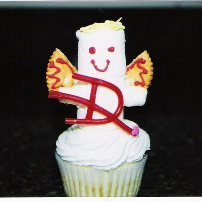 Cupid Cupcake