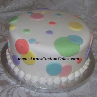 Polka Dot Cake