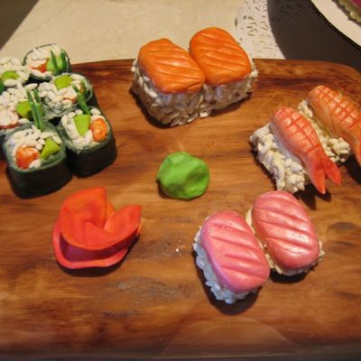 Sushi Cake