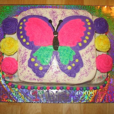 Butterfly Cake