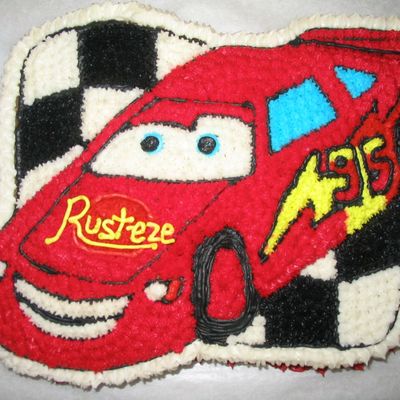 Cars Cake