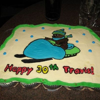 30Th Birthday Cupcake Cake