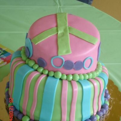 Whimsical Peace Cake