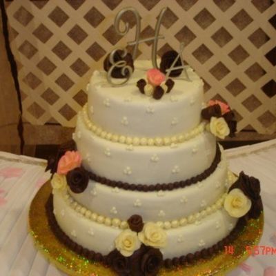 Chocolate Roses Wedding