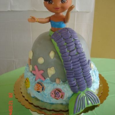 Mermaid Dora