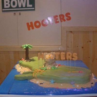 Hooters Guam Grand Opening