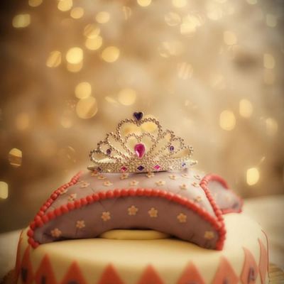Princess Pillow Cake