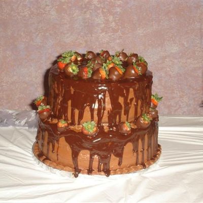 My First Grooms Cake And I Just Finished Course 1