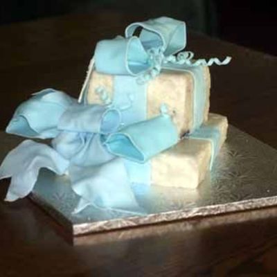 My First Shower Cake